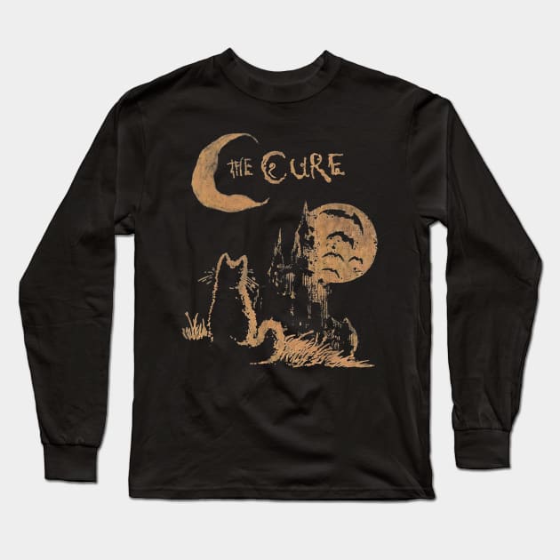 The Cure Hits Long Sleeve T-Shirt by ElinvanWijland birds